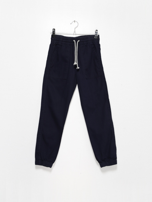 Штани H&M модель 0869825_т.синій Фото