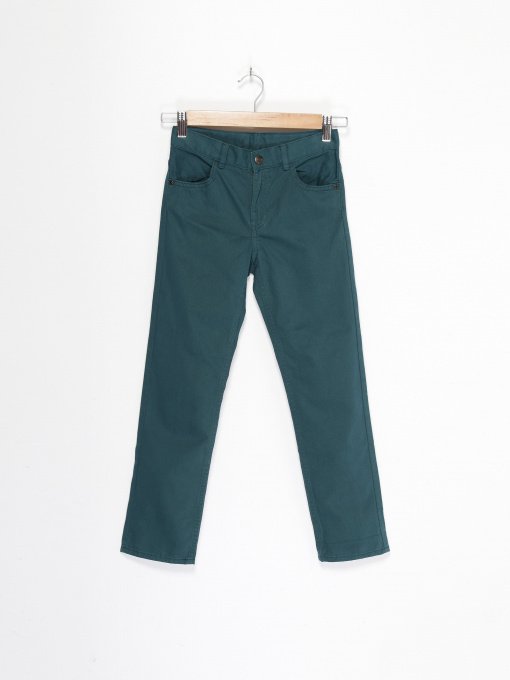 Штани H&M модель 0692840_т.бірюзовий Фото