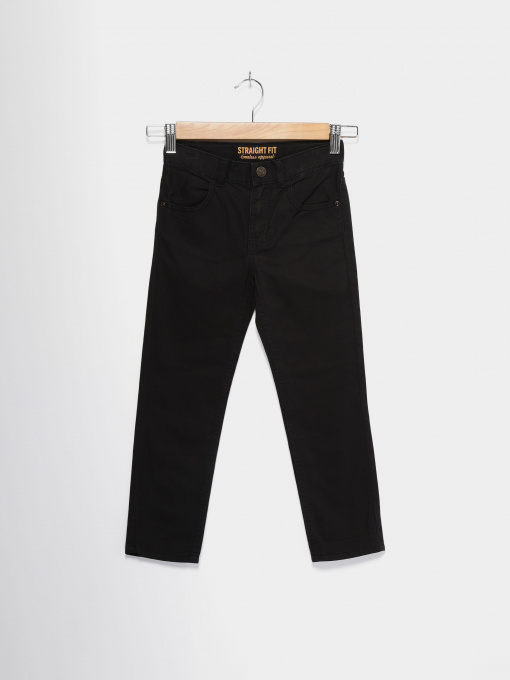 Брюки H&M модель 0692841_чорний Фото
