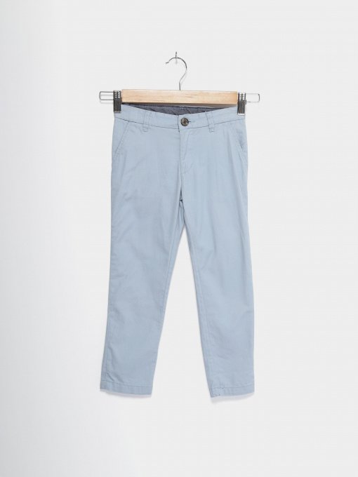 Брюки H&M модель 0692842_синій Фото
