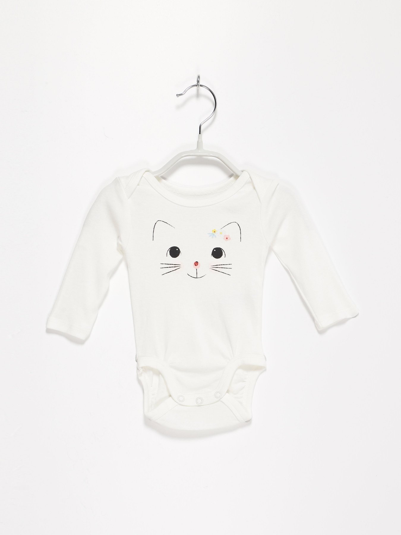 Одяг для немовлят H&M модель 0694297_білий комб. Фото