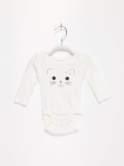 Одяг для немовлят H&M модель 0694297_білий комб. Фото