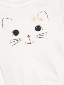Одяг для немовлят H&M модель 0694297_білий комб. Фото