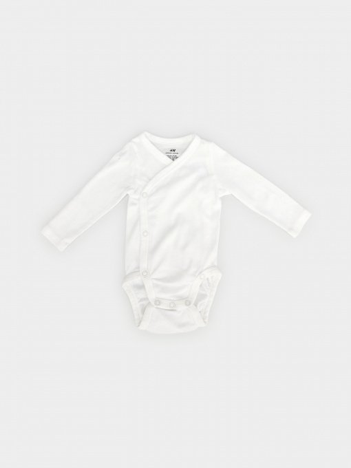 Одяг для немовлят H&M модель 0694298_білий Фото