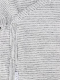 Одяг для немовлят H&M модель 0694298_сірий з білим Фото