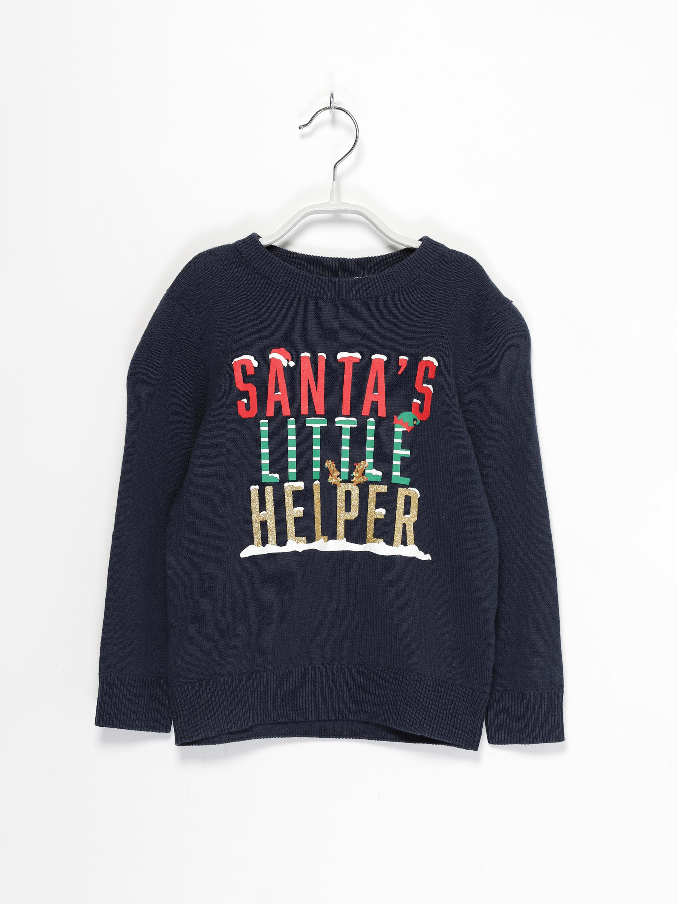 Светри та кардигани H&M модель 0696991_т.синій комб. Фото