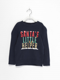 Светри та кардигани H&M модель 0696991_т.синій комб. Фото
