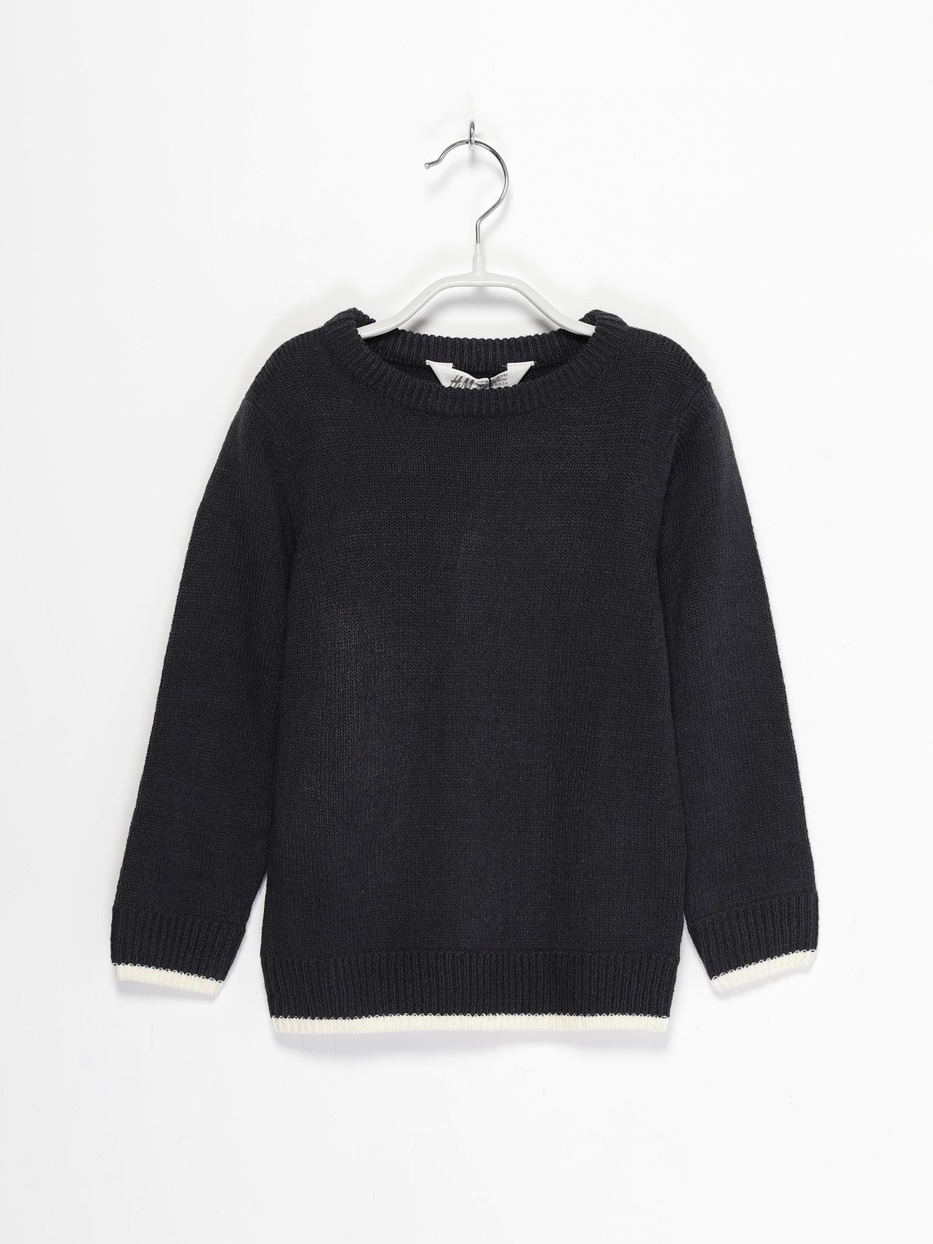 Свитры и кардиганы H&M модель 0696996_т.синій з білим Фото