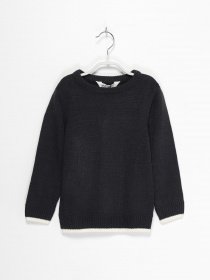 Свитры и кардиганы H&M модель 0696996_т.синій з білим Фото