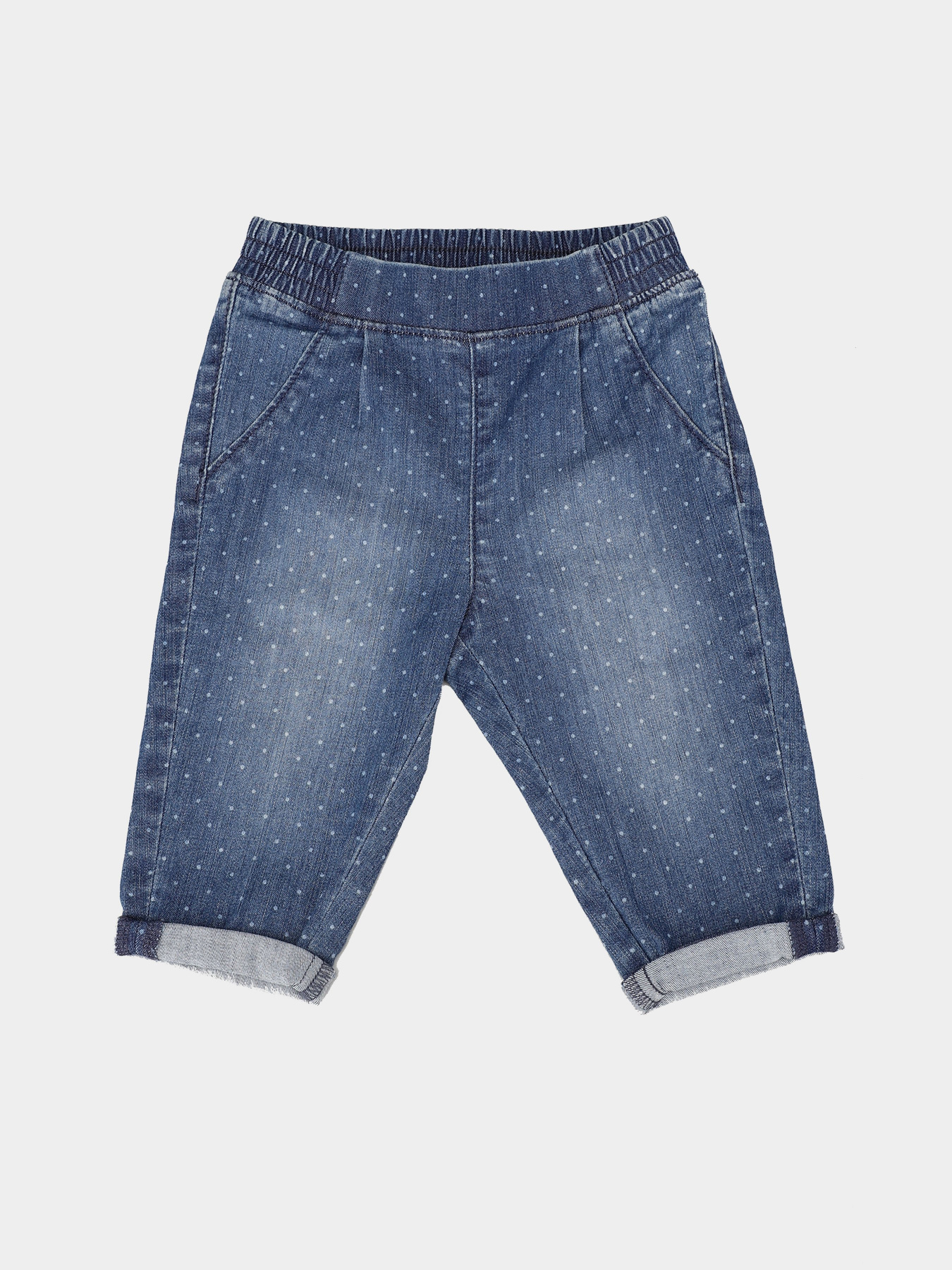 Джинсы H&M модель 0697904_синій комб. Фото