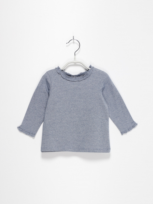 Худі та світшоти H&M модель 0698013_синій комб. Фото