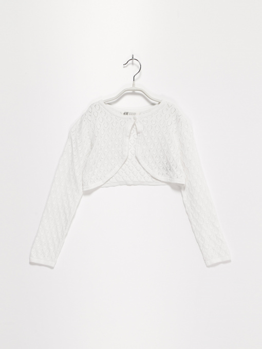 Топи H&M модель 0698039_білий Фото