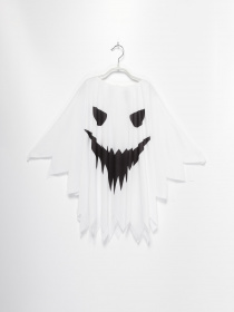 Пальта та плащі H&M модель 0700933_білий з чорним Фото