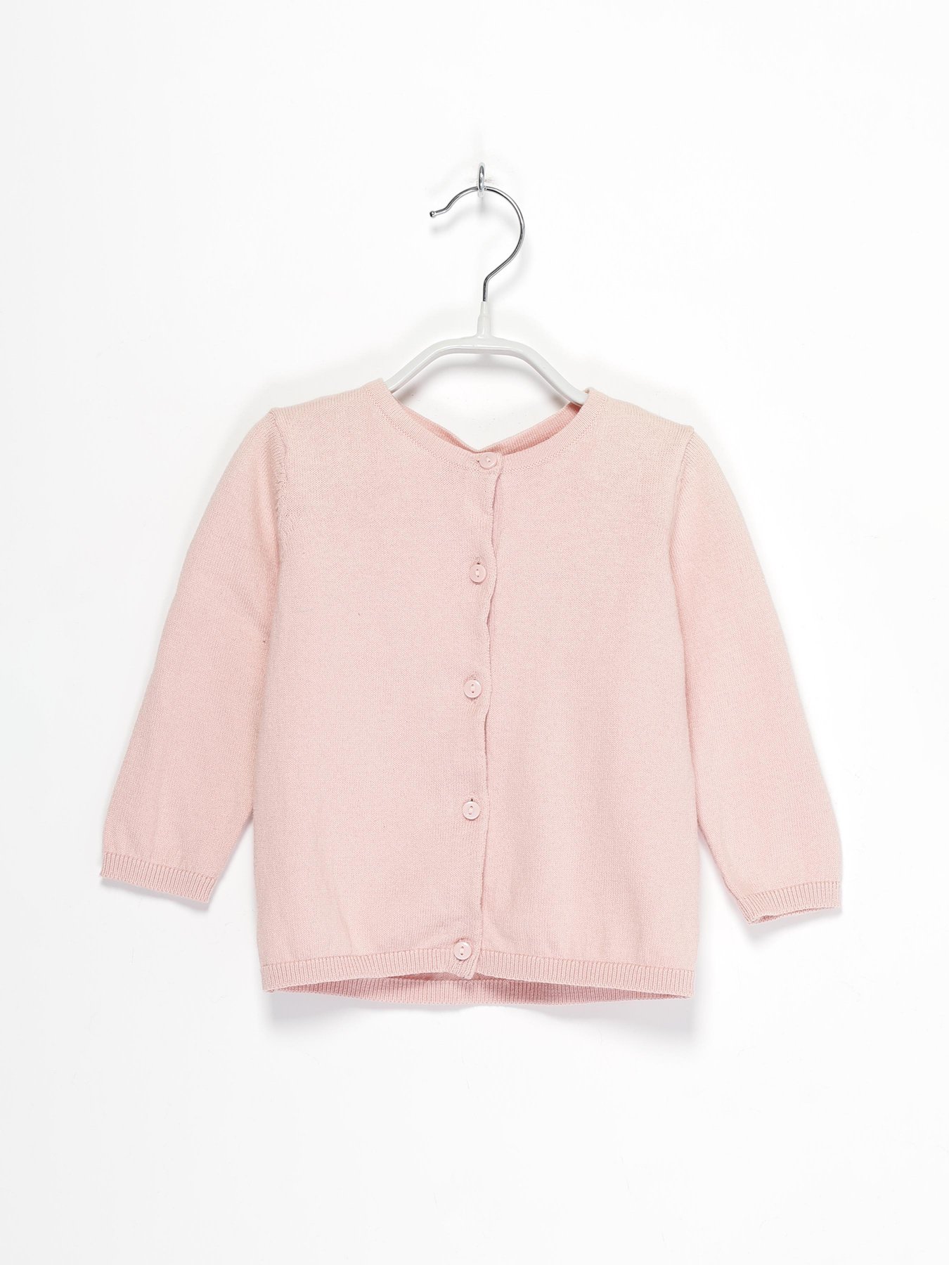 Светри та кардигани H&M модель 0701917_с.рожевий Фото