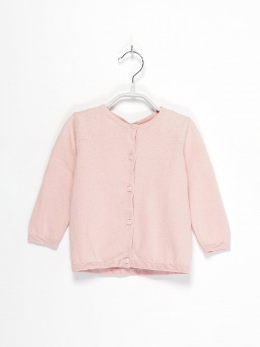 Светри та кардигани H&M модель 0701917_с.рожевий Фото