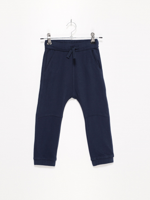 Брюки H&M модель 0702927_т.синій Фото