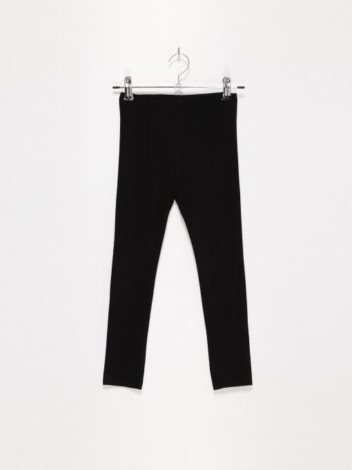 Брюки H&M модель 0703279_чорний Фото