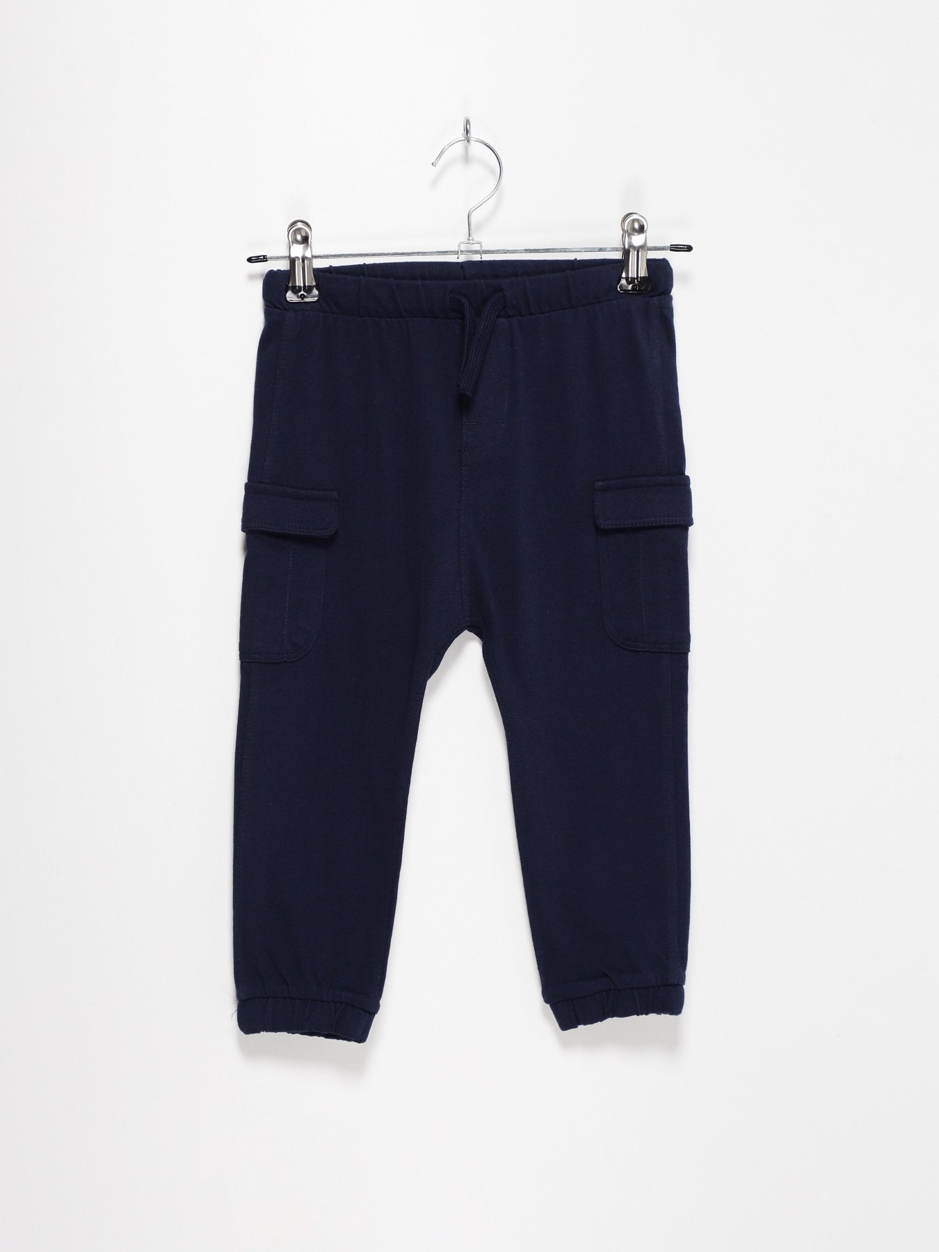 Брюки H&M модель 0712476_т.синій Брюки H&M модель 0712476_т.синій Фото