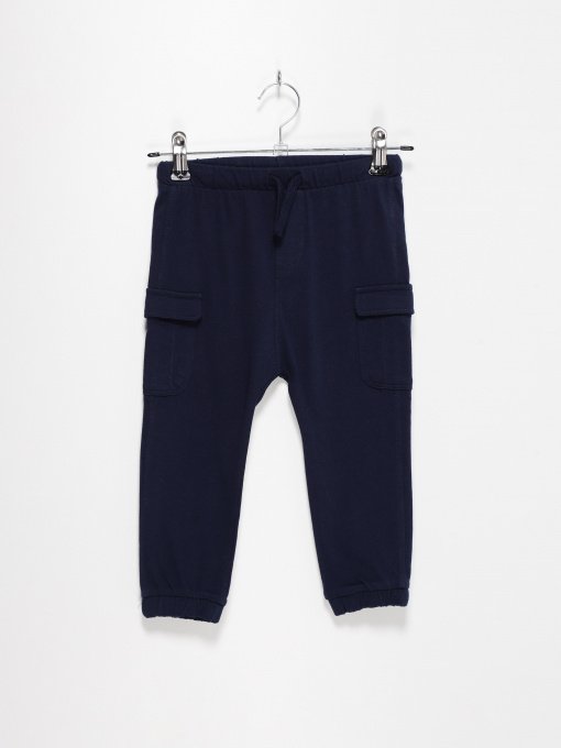 Брюки H&M модель 0712476_т.синій Фото