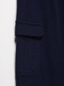 Брюки H&M модель 0712476_т.синій Фото