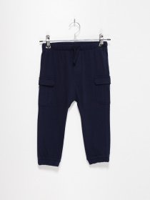 Брюки H&M модель 0712476_т.синій Фото