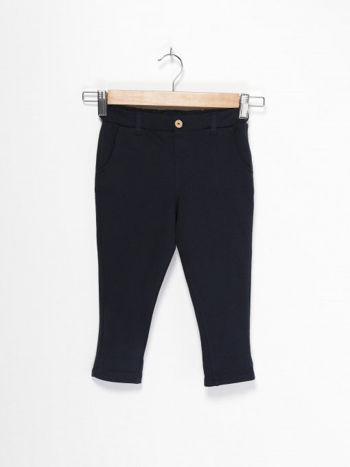 Брюки H&M модель 0712811_т.синій Фото