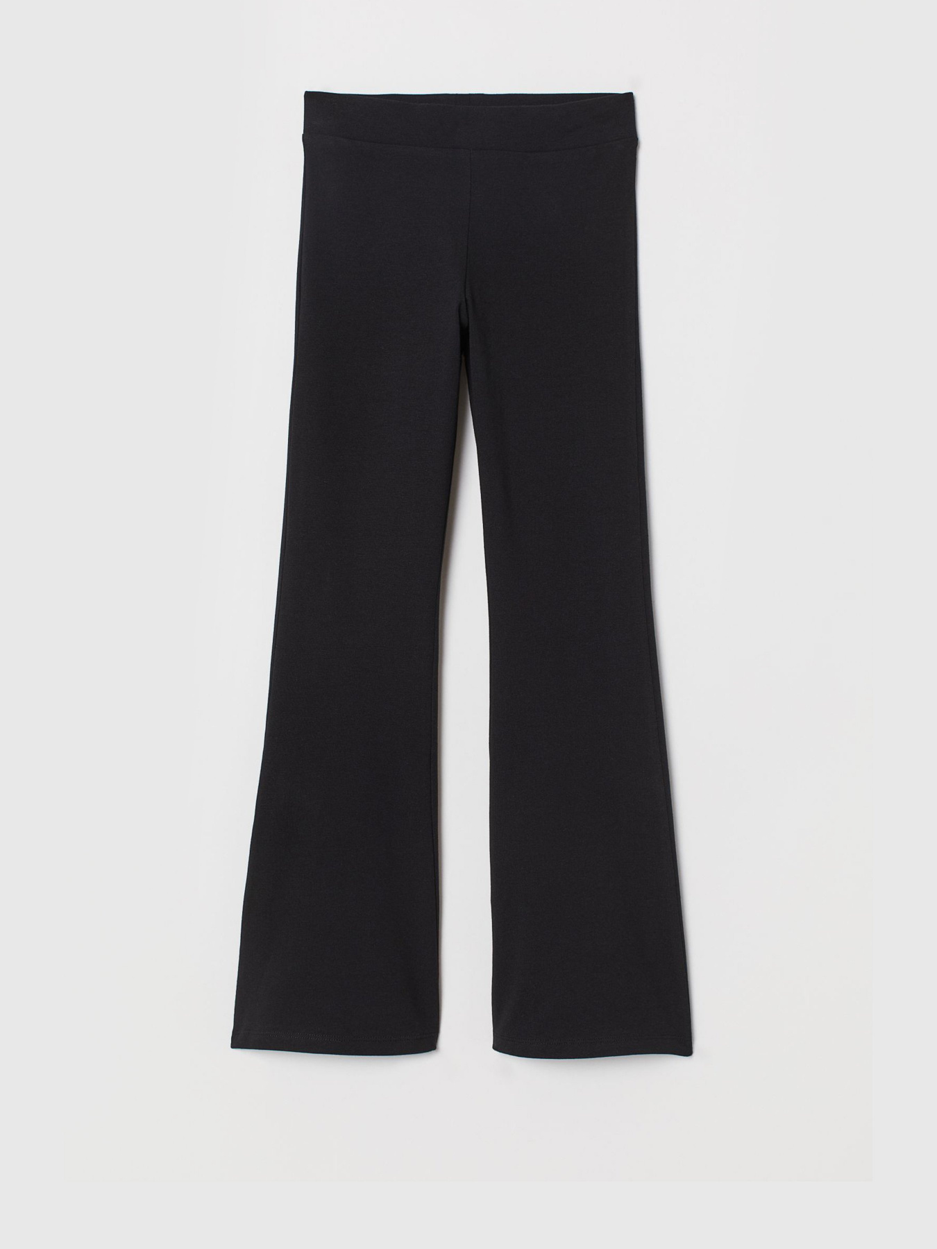 Брюки H&M модель 0786586_чорний Фото