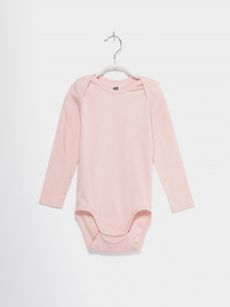 Одяг для немовлят H&M модель 0731027_рожевий Фото