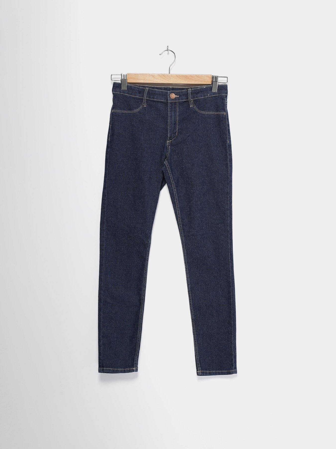 Джинсы H&M модель 0731520_синій Джинсы H&M модель 0731520_синій Фото