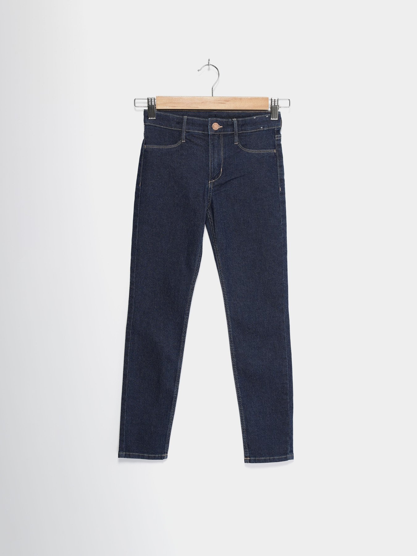 Джинсы H&M модель 07315202_т.синій Джинсы H&M модель 07315202_т.синій Фото