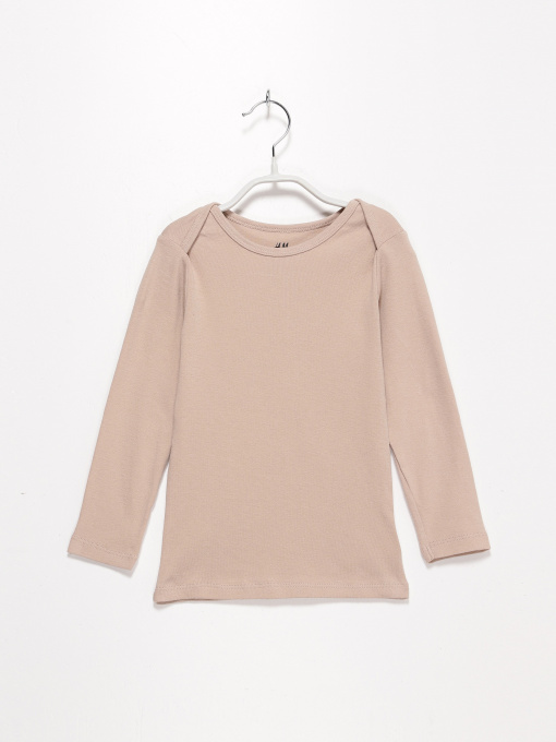 Худі та світшоти H&M модель 0734027_бежевий Фото