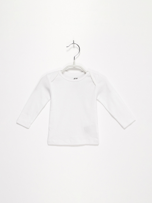 Худі та світшоти H&M модель 0734027_білий Фото