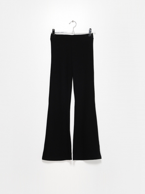 Брюки H&M модель 0945782_чорний Фото