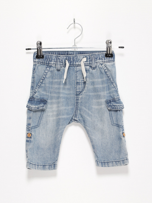 Джинсы H&M модель 0734951_с.синій Фото