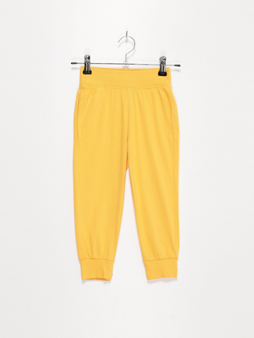 Брюки H&M модель 0738873_жовтий Фото
