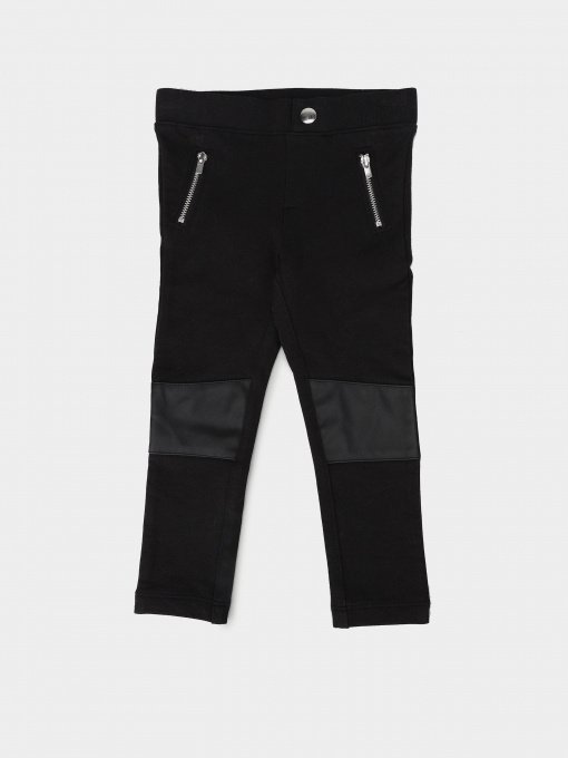 Брюки H&M модель 0739687_чорний Фото