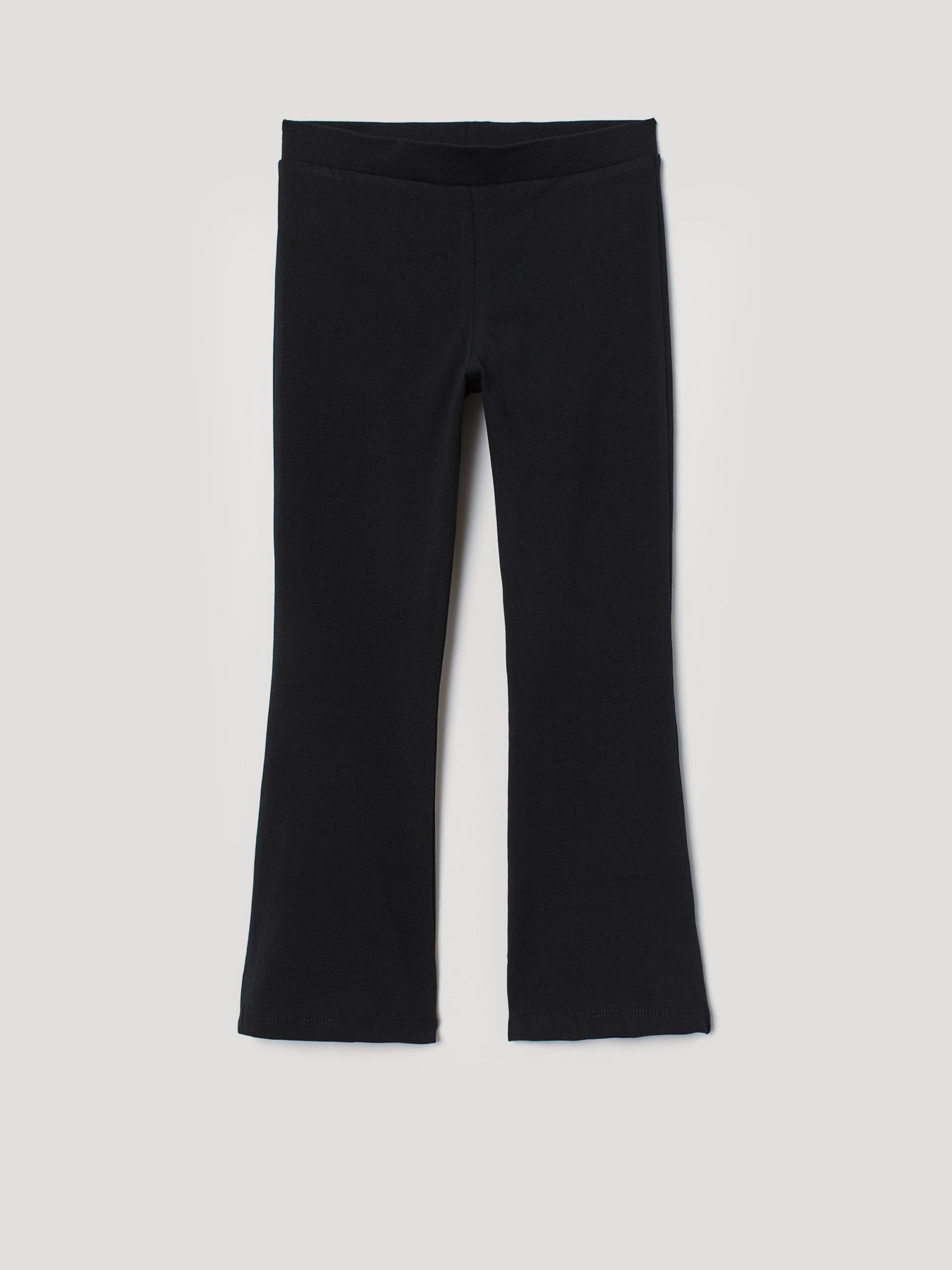 Брюки H&M модель 0786441_чорний Фото