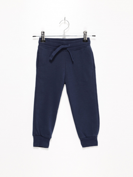 Брюки H&M модель 0743530_т.синій Фото