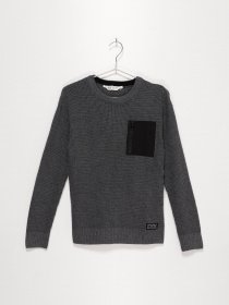 Свитры и кардиганы H&M модель 0743681_т.сірий Фото