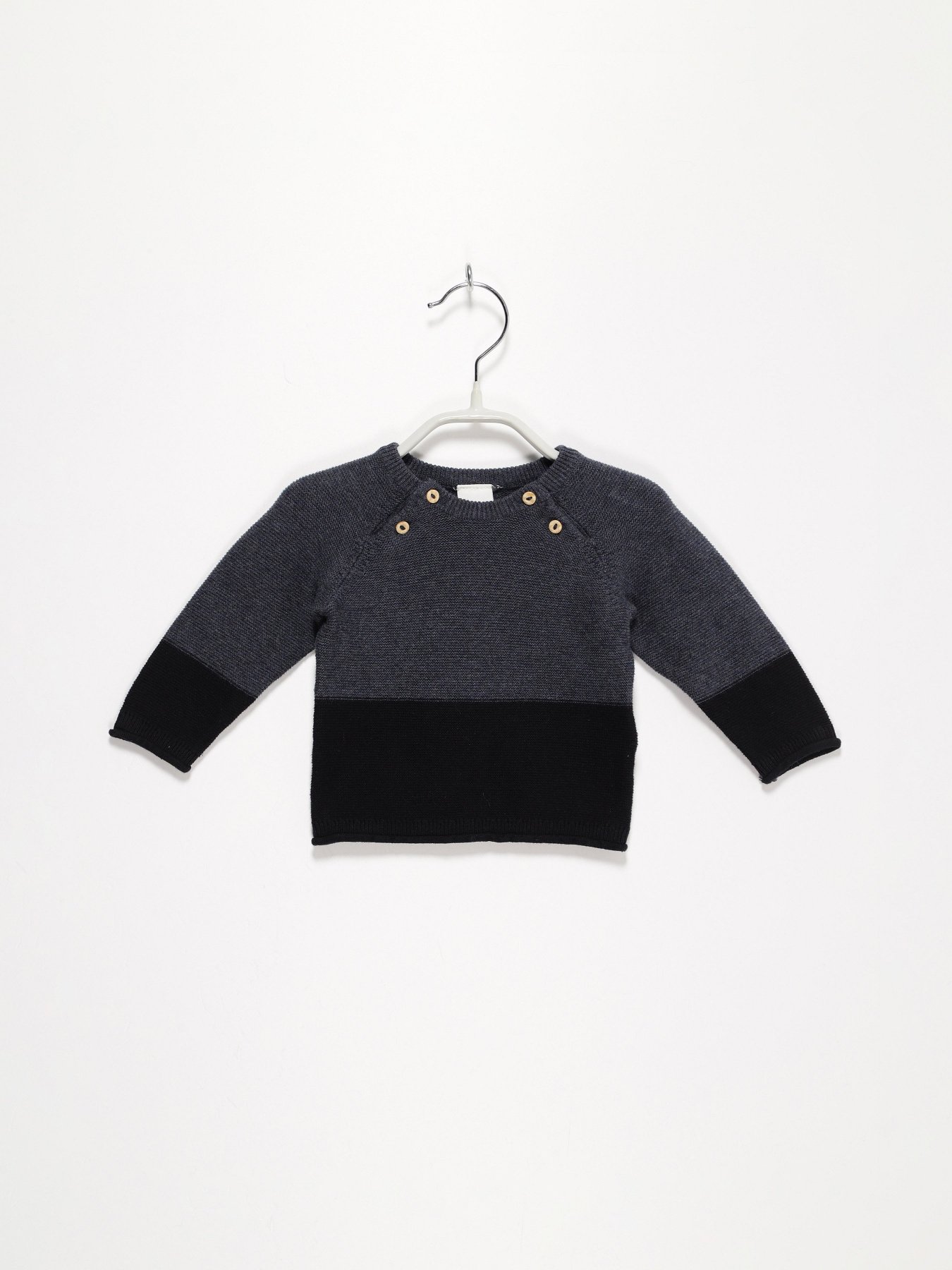 Светри та кардигани H&M модель 0743791_т.синій комб. Фото