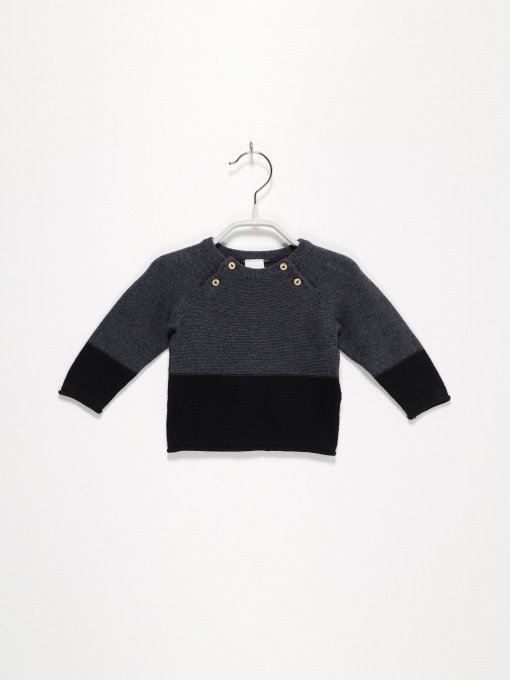 Светри та кардигани H&M модель 0743791_т.синій комб. Фото