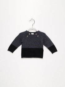 Светри та кардигани H&M модель 0743791_т.синій комб. Фото