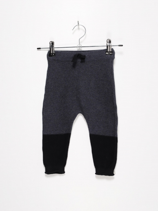 Брюки H&M модель 07437910_т.синій комб. Фото