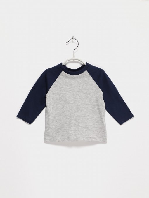 Худі та світшоти H&M модель 0743907_сірий з т.синім Фото