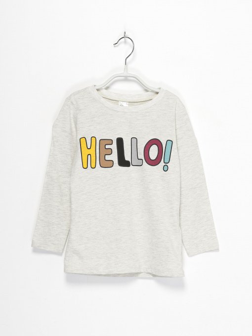 Худі та світшоти H&M модель 0743907_сірий комб. Фото