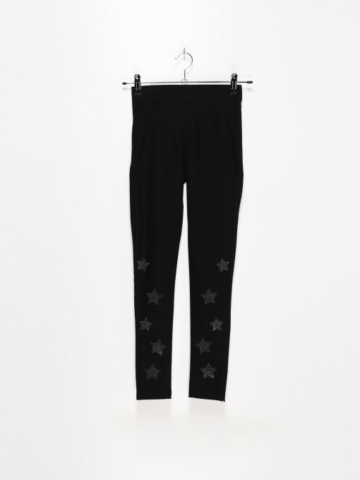 Брюки H&M модель 0744117_чорний Фото