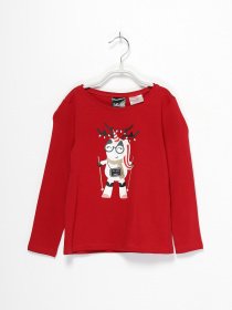 Худі та світшоти H&M модель 07443550_червоний комб. Фото