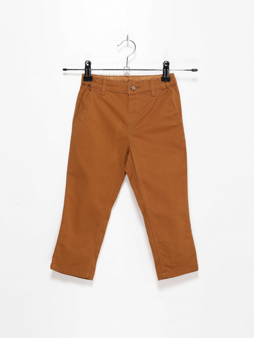 Брюки H&M модель 0746259_с.коричневий Фото