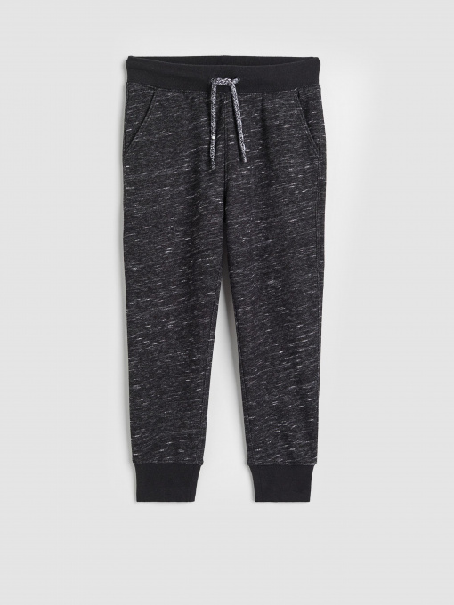 Штани H&M модель 0940977_т.сірий комб. Фото
