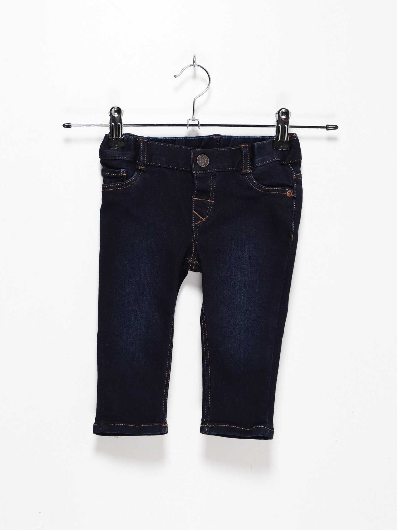 Джинсы H&M модель 0746314_т.синій Джинсы H&M модель 0746314_т.синій Фото